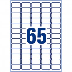 ETIQUETTES ADHESIVES 38.1 X...